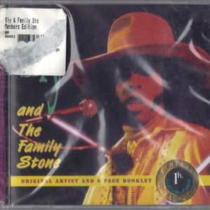 sly and the family stone holland pix cd - fresh stand funk rock higher chicken